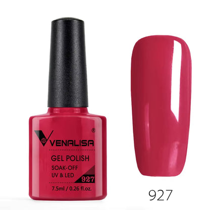 Nail Gel Polish 60 Color High Quality Product Nail Art Soak off Odorless Organic UV Gel Nail Polish Varnish Gel Lacquer