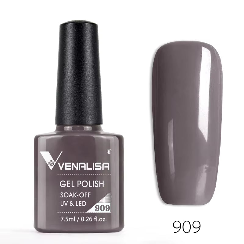 Nail Gel Polish 60 Color High Quality Product Nail Art Soak off Odorless Organic UV Gel Nail Polish Varnish Gel Lacquer