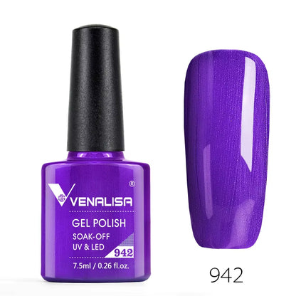 Nail Gel Polish 60 Color High Quality Product Nail Art Soak off Odorless Organic UV Gel Nail Polish Varnish Gel Lacquer