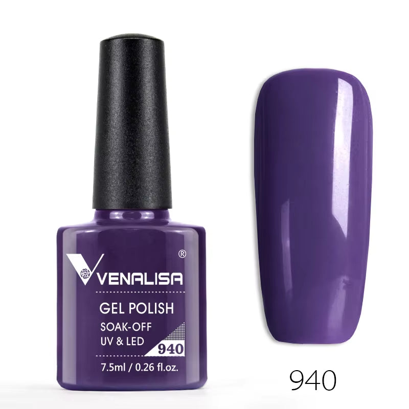 Nail Gel Polish 60 Color High Quality Product Nail Art Soak off Odorless Organic UV Gel Nail Polish Varnish Gel Lacquer