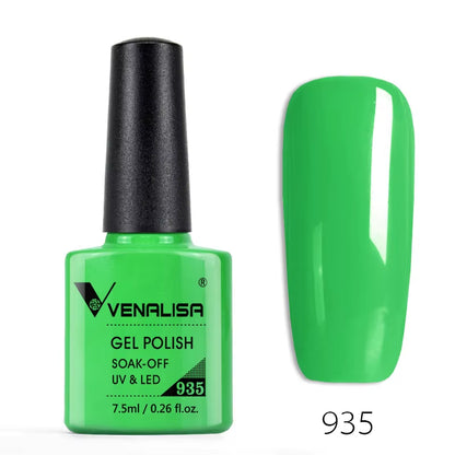 Nail Gel Polish 60 Color High Quality Product Nail Art Soak off Odorless Organic UV Gel Nail Polish Varnish Gel Lacquer