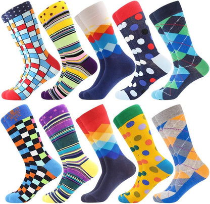 Fun Socks,Funny Socks for Men Novelty Crazy Crew Dress Socks,Cool Cute Food Graphic Animal Socks