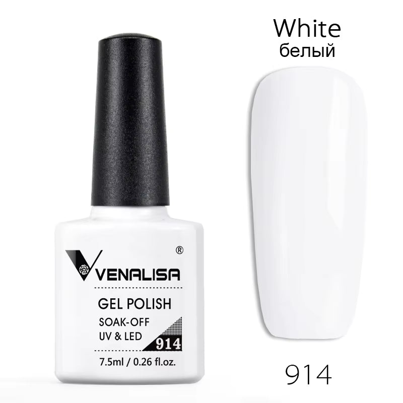 Nail Gel Polish 60 Color High Quality Product Nail Art Soak off Odorless Organic UV Gel Nail Polish Varnish Gel Lacquer