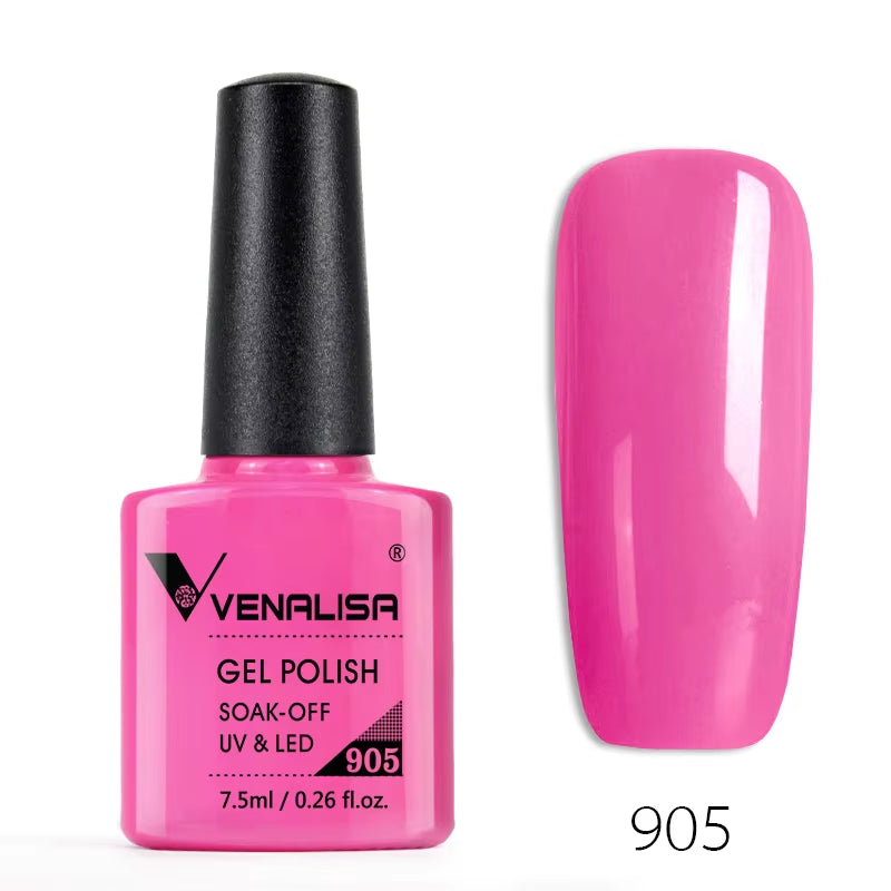 Nail Gel Polish 60 Color High Quality Product Nail Art Soak off Odorless Organic UV Gel Nail Polish Varnish Gel Lacquer