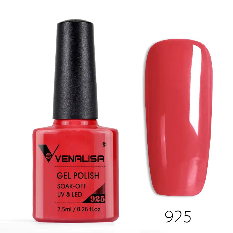 Nail Gel Polish 60 Color High Quality Product Nail Art Soak off Odorless Organic UV Gel Nail Polish Varnish Gel Lacquer