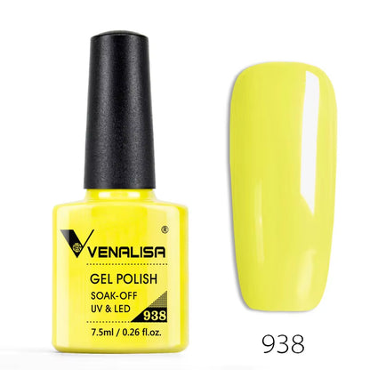 Nail Gel Polish 60 Color High Quality Product Nail Art Soak off Odorless Organic UV Gel Nail Polish Varnish Gel Lacquer