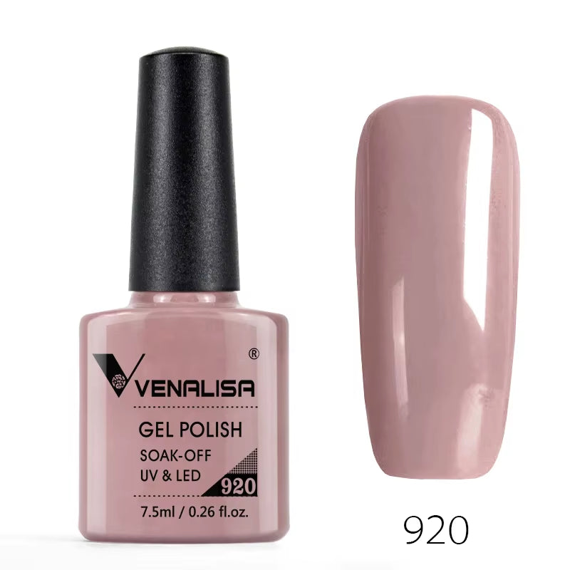 Nail Gel Polish 60 Color High Quality Product Nail Art Soak off Odorless Organic UV Gel Nail Polish Varnish Gel Lacquer