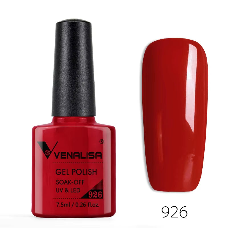 Nail Gel Polish 60 Color High Quality Product Nail Art Soak off Odorless Organic UV Gel Nail Polish Varnish Gel Lacquer