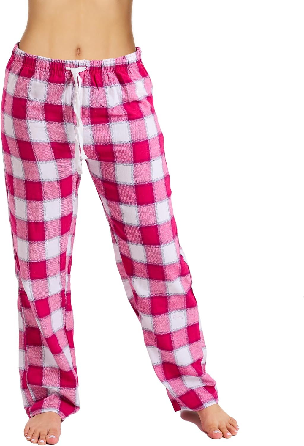 Cotton-Blend Flannel Pajama Pants for Women (S-2X)