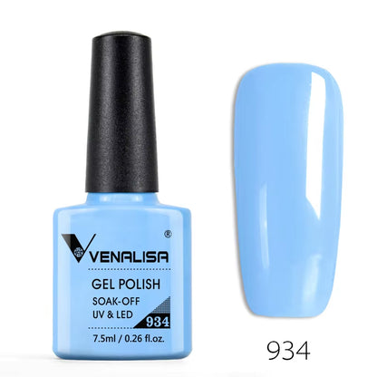 Nail Gel Polish 60 Color High Quality Product Nail Art Soak off Odorless Organic UV Gel Nail Polish Varnish Gel Lacquer