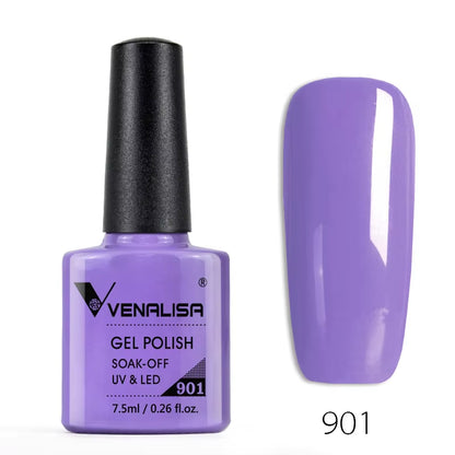 Nail Gel Polish 60 Color High Quality Product Nail Art Soak off Odorless Organic UV Gel Nail Polish Varnish Gel Lacquer