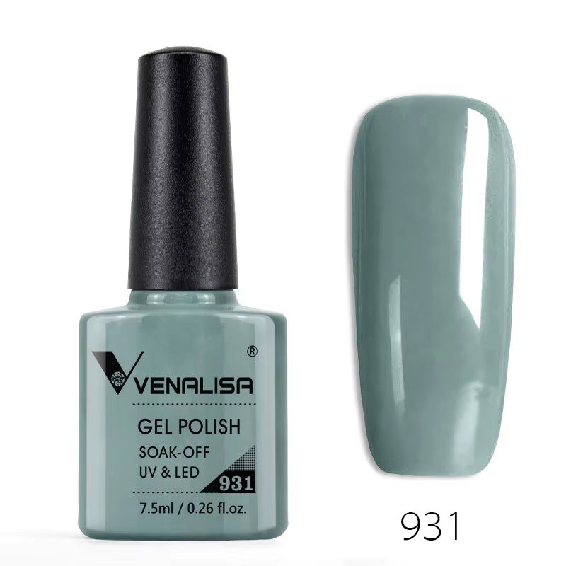 Nail Gel Polish 60 Color High Quality Product Nail Art Soak off Odorless Organic UV Gel Nail Polish Varnish Gel Lacquer