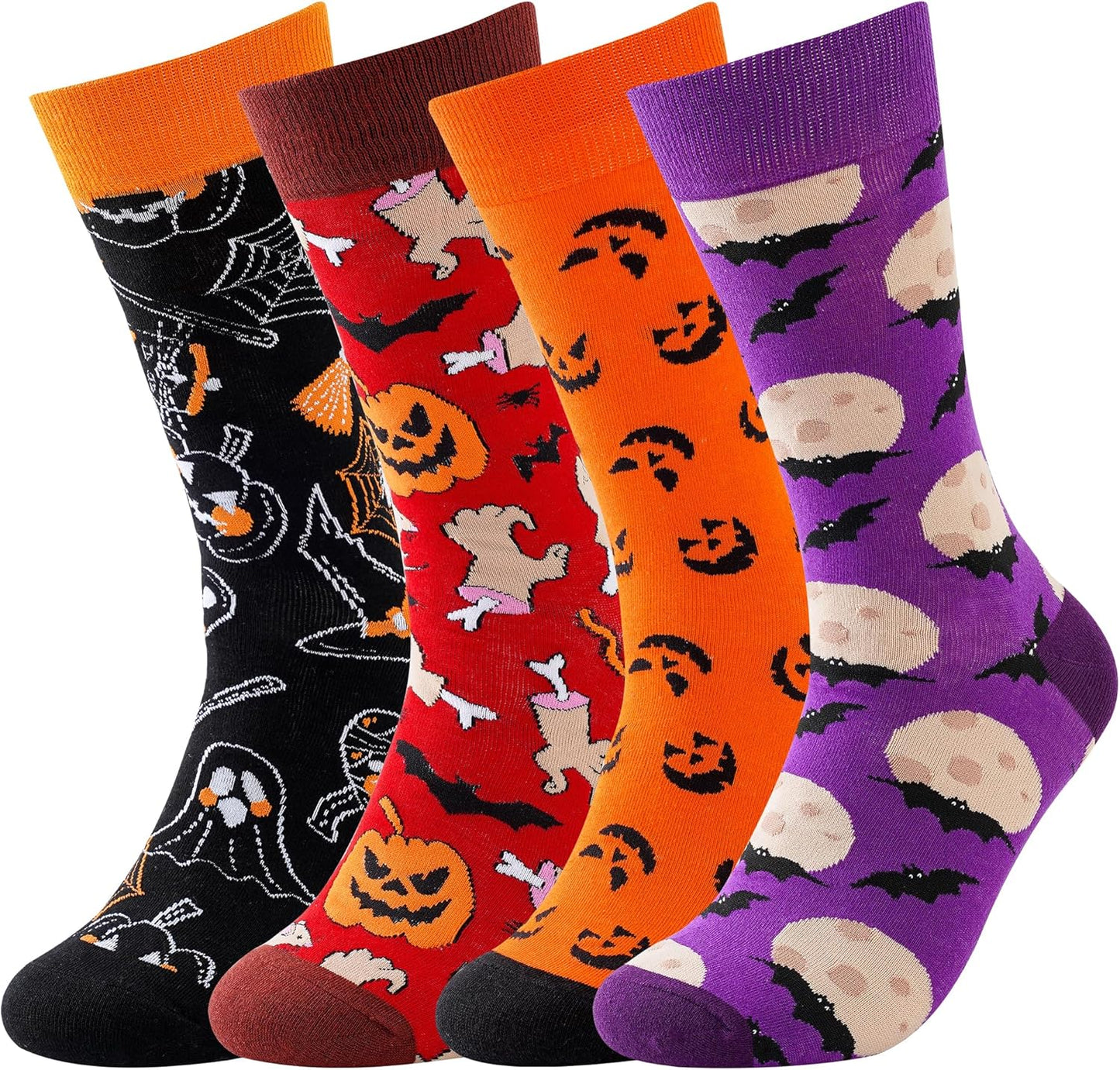 Fun Socks,Funny Socks for Men Novelty Crazy Crew Dress Socks,Cool Cute Food Graphic Animal Socks