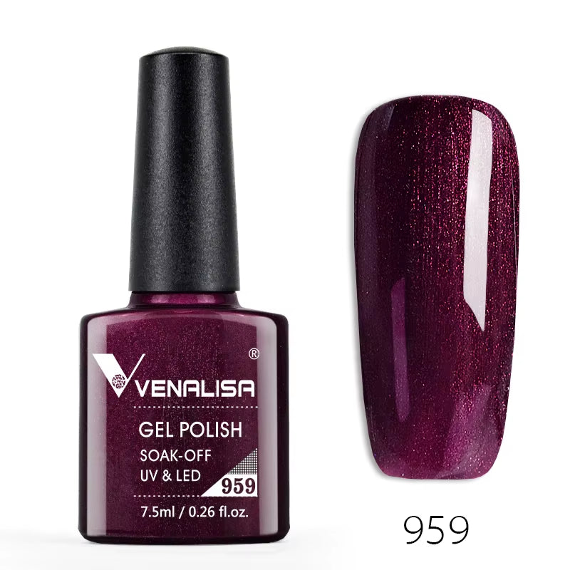 Nail Gel Polish 60 Color High Quality Product Nail Art Soak off Odorless Organic UV Gel Nail Polish Varnish Gel Lacquer