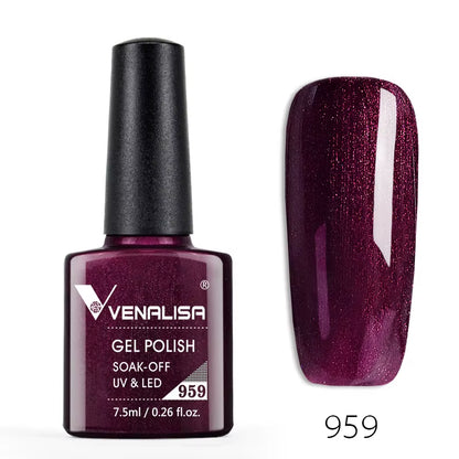 Nail Gel Polish 60 Color High Quality Product Nail Art Soak off Odorless Organic UV Gel Nail Polish Varnish Gel Lacquer