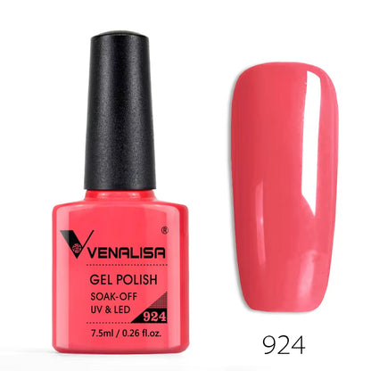 Nail Gel Polish 60 Color High Quality Product Nail Art Soak off Odorless Organic UV Gel Nail Polish Varnish Gel Lacquer