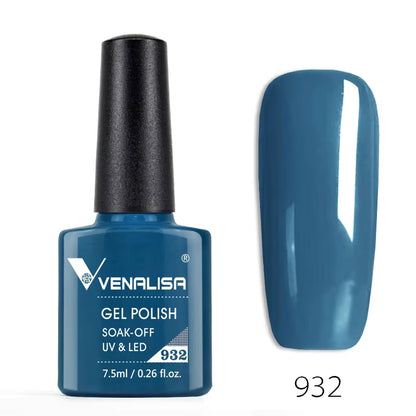 Nail Gel Polish 60 Color High Quality Product Nail Art Soak off Odorless Organic UV Gel Nail Polish Varnish Gel Lacquer