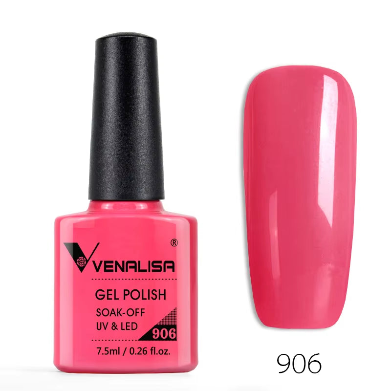 Nail Gel Polish 60 Color High Quality Product Nail Art Soak off Odorless Organic UV Gel Nail Polish Varnish Gel Lacquer