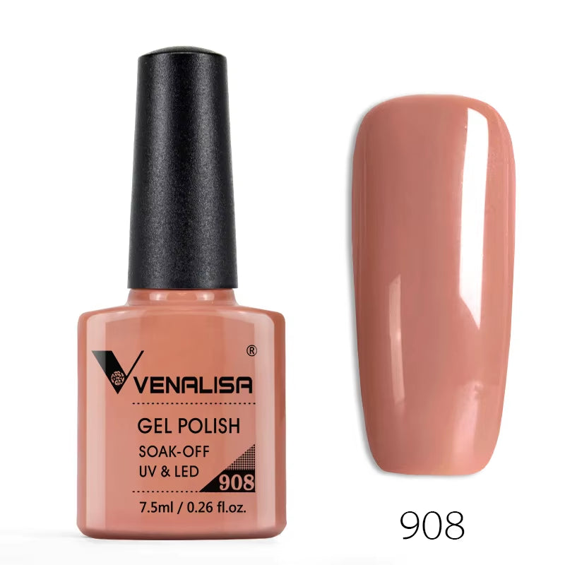 Nail Gel Polish 60 Color High Quality Product Nail Art Soak off Odorless Organic UV Gel Nail Polish Varnish Gel Lacquer