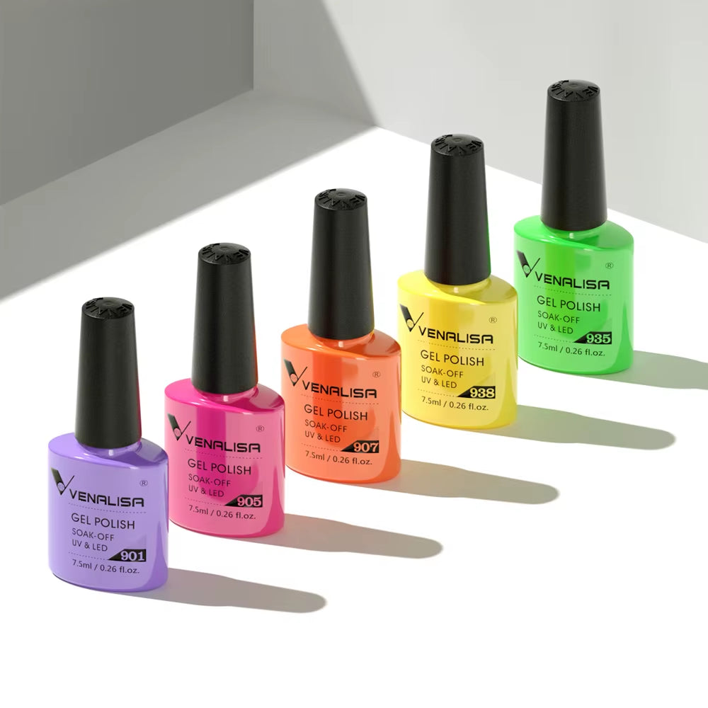 Nail Gel Polish 60 Color High Quality Product Nail Art Soak off Odorless Organic UV Gel Nail Polish Varnish Gel Lacquer