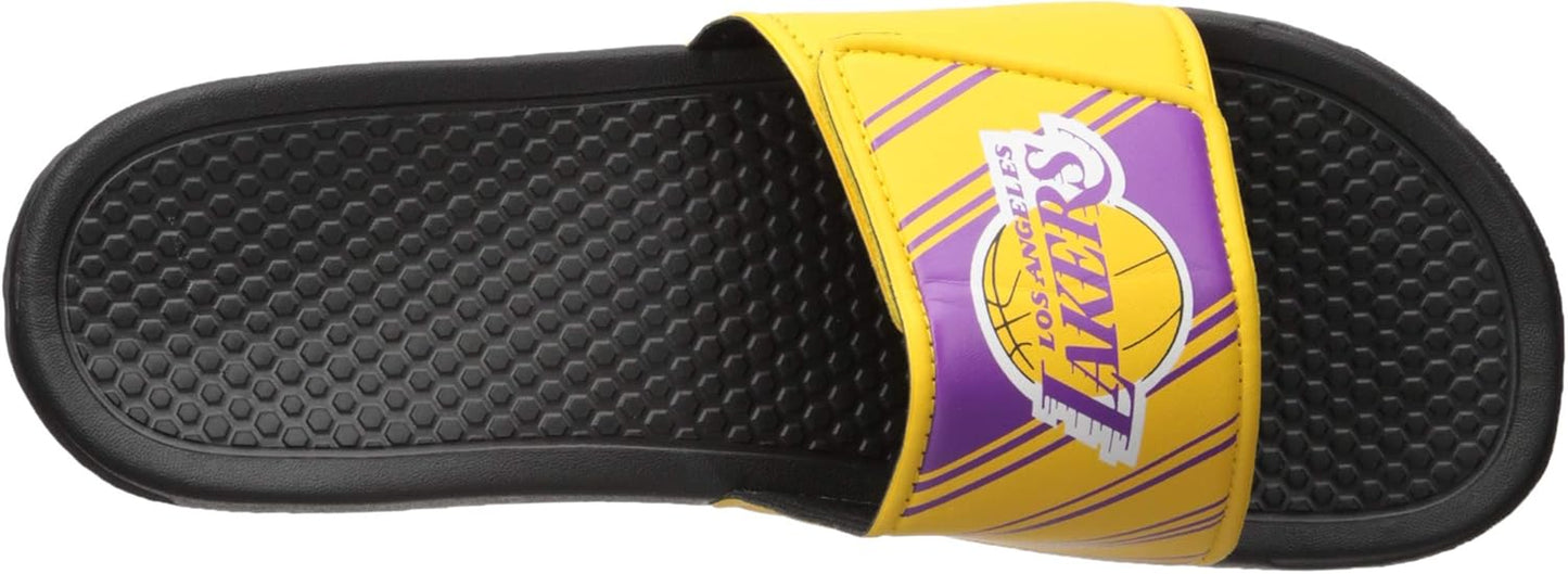 Los Angeles Lakers NBA Mens Legacy Sport Slide - S