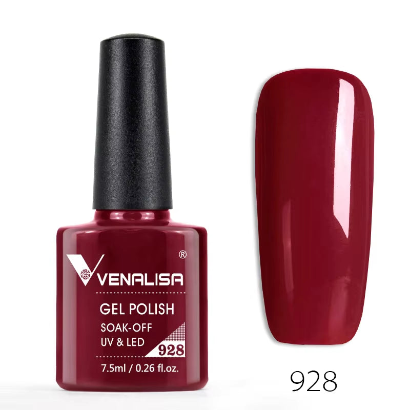 Nail Gel Polish 60 Color High Quality Product Nail Art Soak off Odorless Organic UV Gel Nail Polish Varnish Gel Lacquer