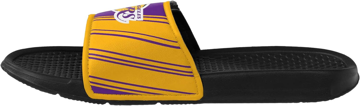 Los Angeles Lakers NBA Mens Legacy Sport Slide - S